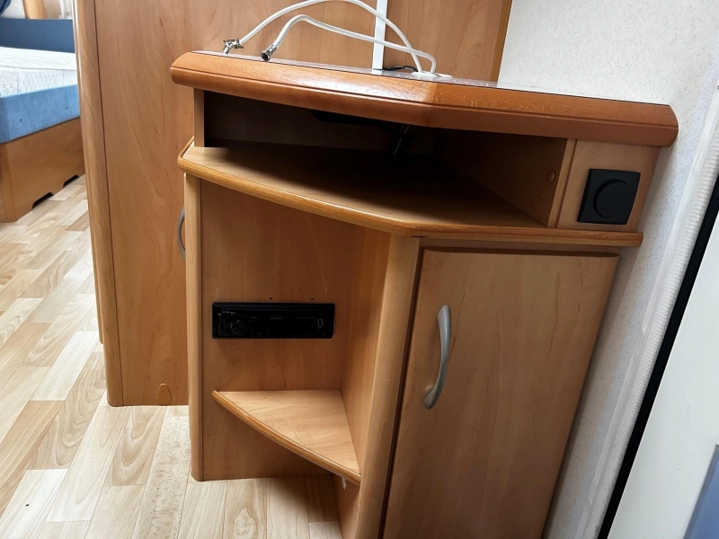 Hobby De luxe Easy 540 UL Mover & accu, Radio  foto: 13