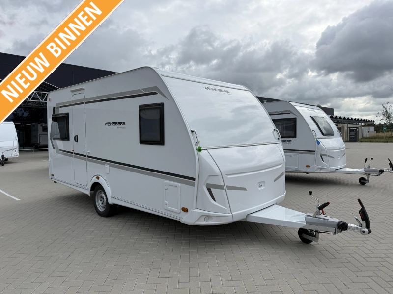 Weinsberg CaraOne Edition HOT 450 FU fransbed / rondzit 