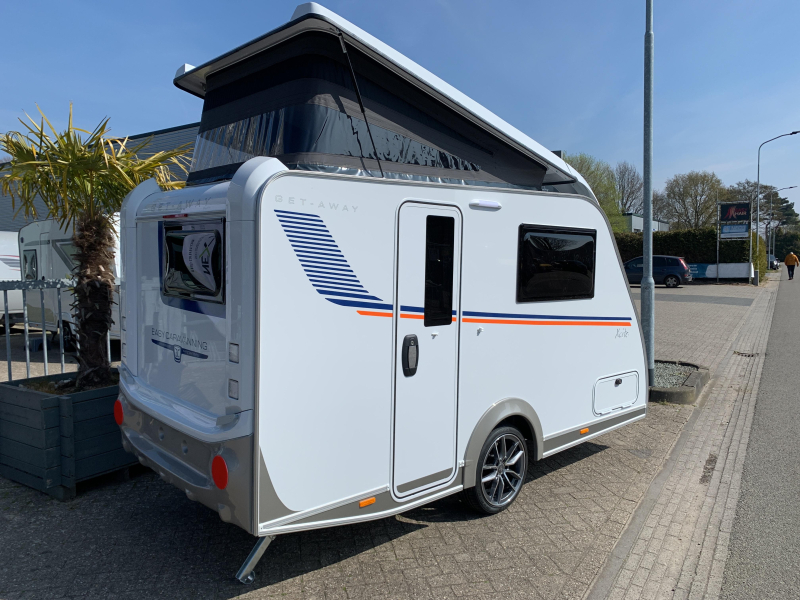 Easy Caravanning GetAway Xcite Caravan van het jaar 2026 