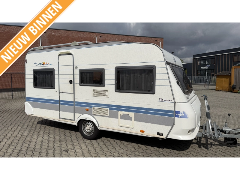 Hobby De luxe Easy 450 UF dwars bed rondzit toilet  foto: 0