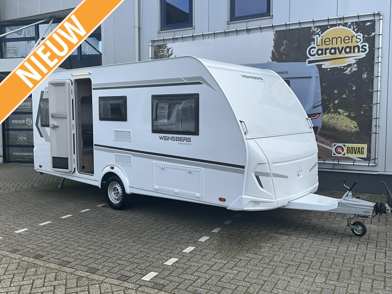 Weinsberg CaraOne Edition HOT 480 EU ENKELE BEDDEN-ACTIE MODEL  foto: 0