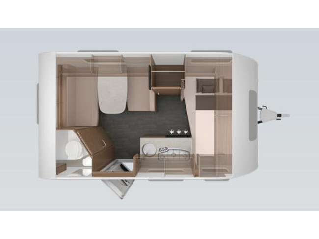 Knaus Sport E-Power Selection 400 QD DWARS BED 210CM AIRCO foto: 12