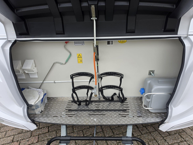 Knaus Sport Silver Selection 500 EU Compleet + levelsysteem!  foto: 15