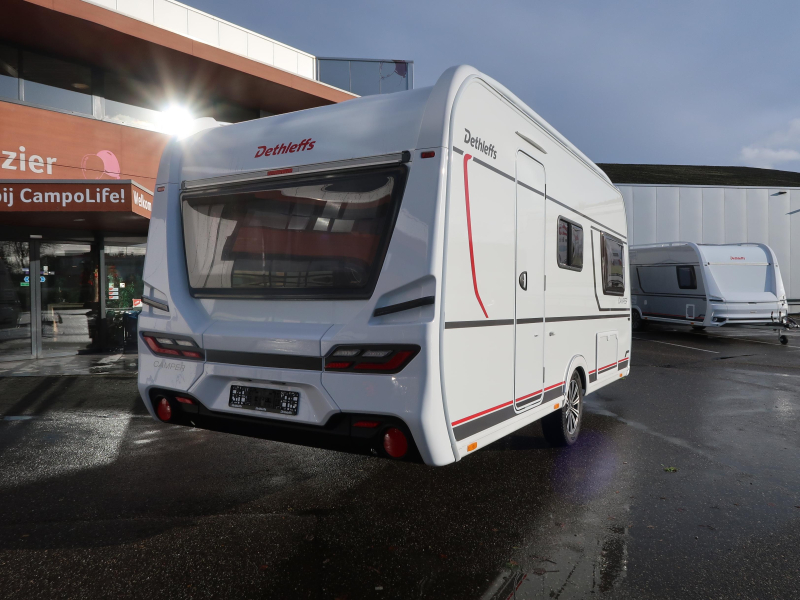 Dethleffs Camper 460 EL SUPERAANBIEDING NIEUW!!!!  foto: 2