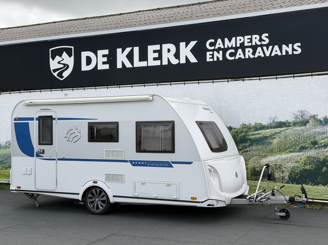 Knaus SPORT 420 QD Silver Selection