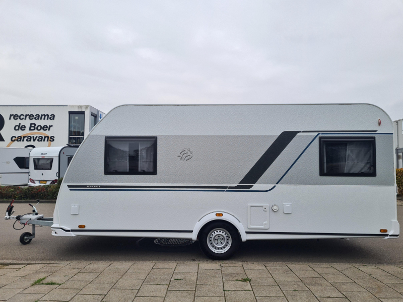 Knaus Sport 460 EU enkele bedden! 