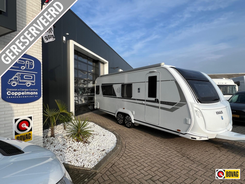 Knaus Sudwind 650 PXB queensbed, bomvol opties 