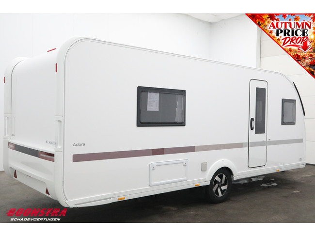 Adria Adora 572 UT All-in Airco Lengtebed LMV DeLonghi ATC