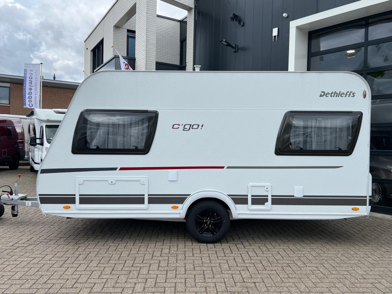 Dethleffs C'Go 415 QL luifel, mover, sportvelg 
