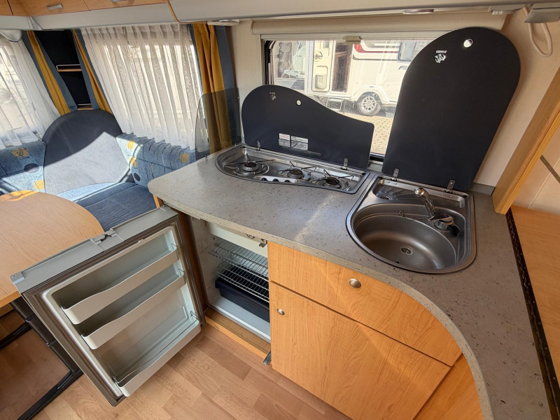 Knaus Sudwind 450 FU  foto: 10