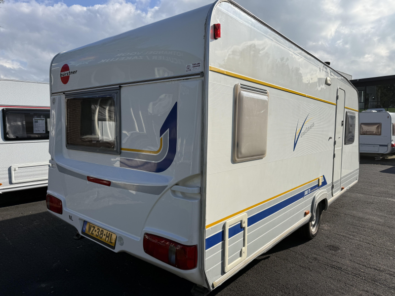 Bürstner Ventana 500 TS FRANSBED RONDZIT LUIFEL 