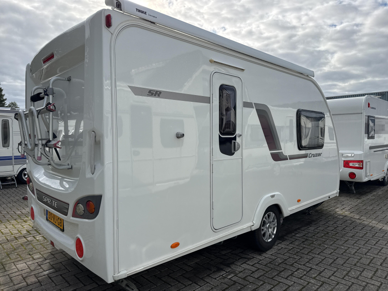 Sprite Cruzer 460 SR Luifel/Mover/Fietsdrager 