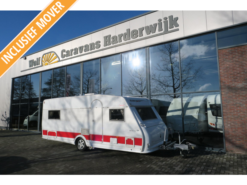 Kabe Ametist 560 GLE +MOVER+FIETSENDRAGER 