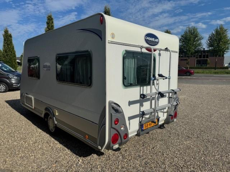 Caravelair Ambiance Style 420 mover voortent fietsenrek  foto: 5