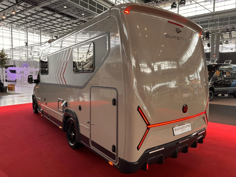 Bürstner Signature SMT-MERCEDES-170PK 