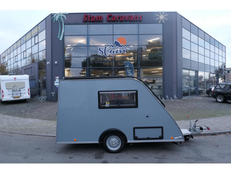 Kip Shelter voor motorfiets 