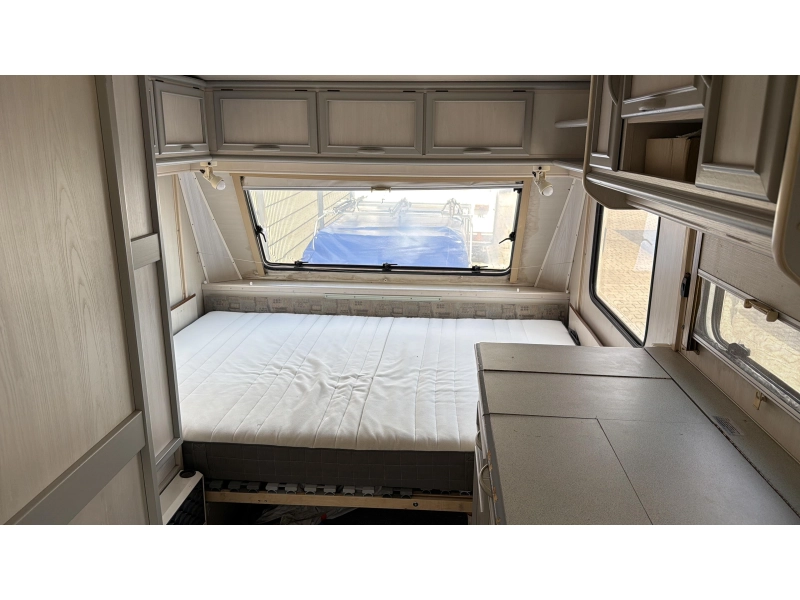 LMC Luxus 390 P zit bed toilet  foto: 5