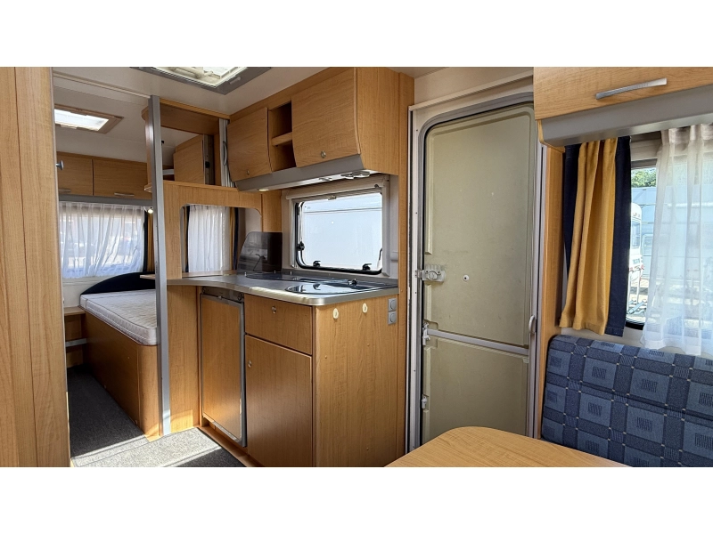 Knaus Sudwind 500 EU enkele bedden rondzit  foto: 7