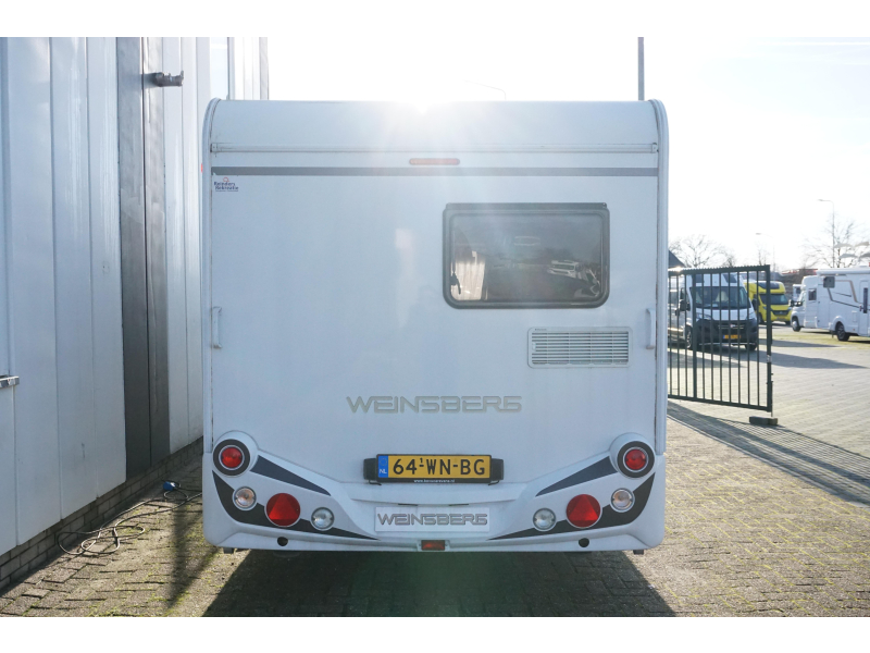Weinsberg CaraOne 420 QD MOVER + LUIFEL 