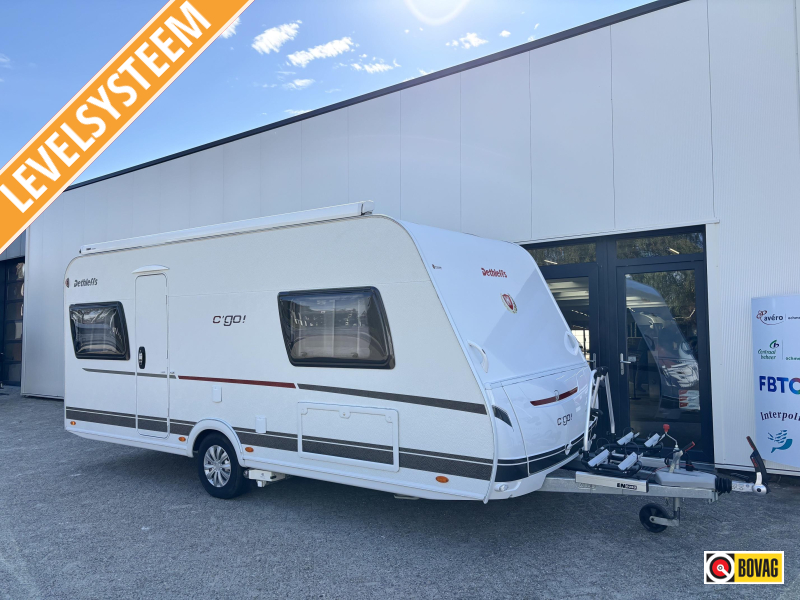 Dethleffs C'Go 495 FR  hoofdfoto: 1