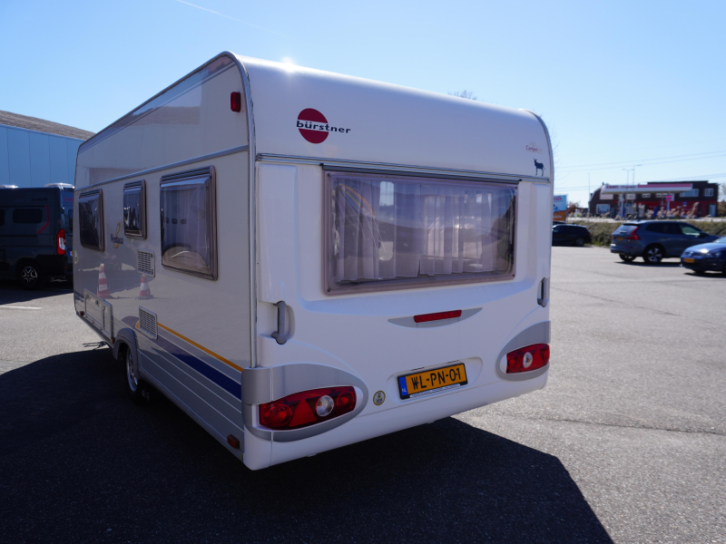 Bürstner Ventana 460 TS MET MOVER EN VOORTENT  foto: 12