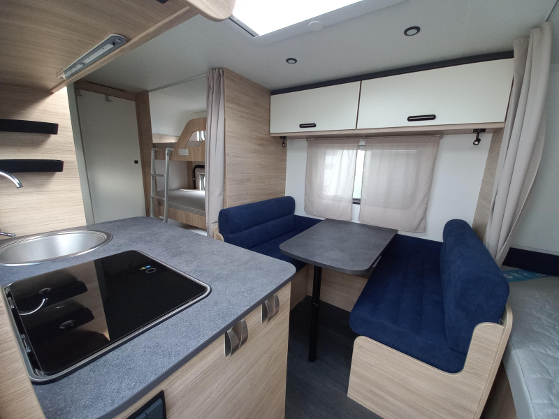 Caravelair Alba 497 Anniversary Line mover - Unico Verona XL  foto: 4