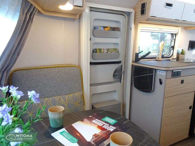 Eriba Touring 542 Nu met gratis mover 