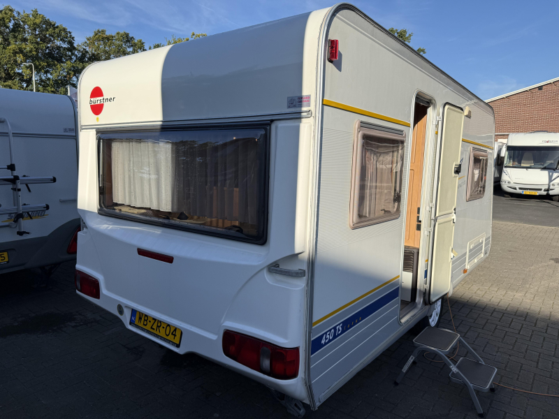 Bürstner Amara 450 TS FRANSBED RONDZIT VOORTENT 
