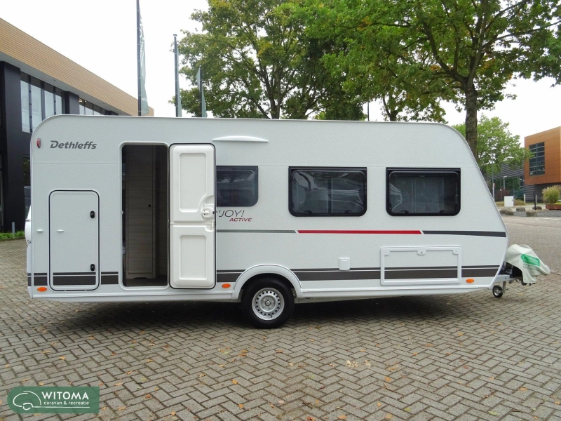 Dethleffs C'Joy Active 480 QLK speciale aanbieding  foto: 19