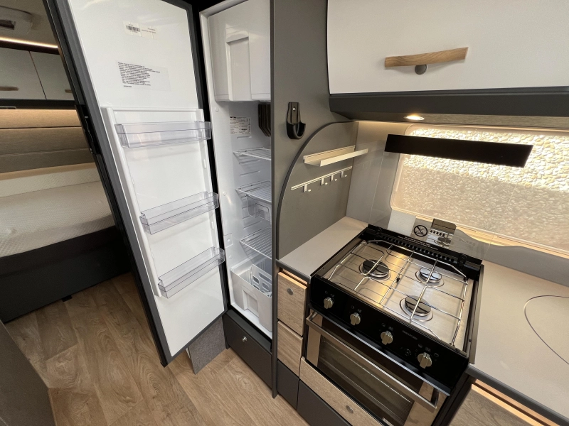 Dethleffs Beduin Scandinavia 550 RD EP systeem Mover Alde  foto: 7