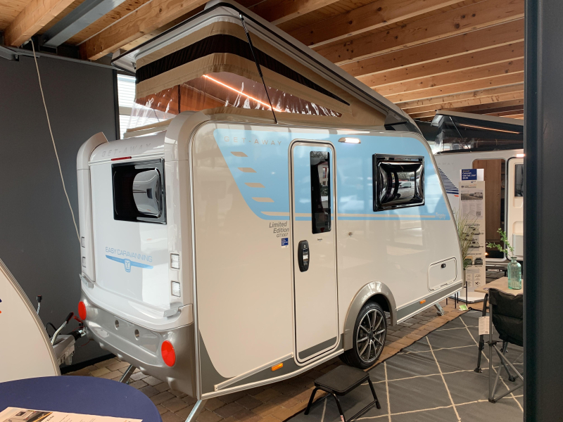 Easy Caravanning GetAway Trophy Caravan van het jaar 2026 