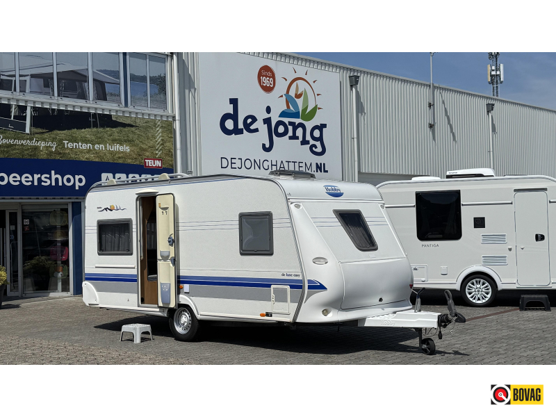 Hobby Excellent Easy 460 UFE - Voortent  hoofdfoto: 1