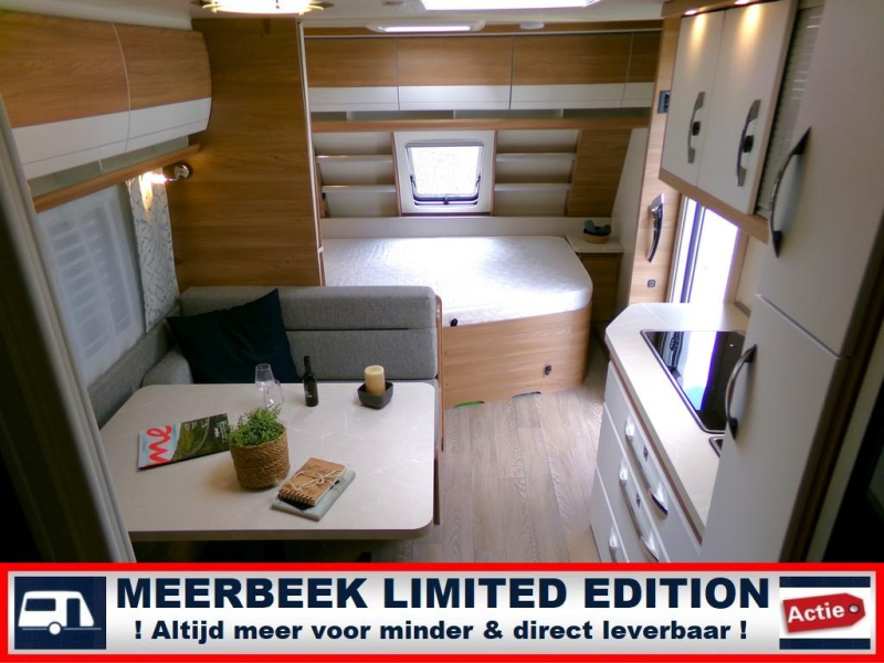 Hobby De Luxe 545 KMF +MOVER +AIRCO+ LUIFEL ETC  foto: 7