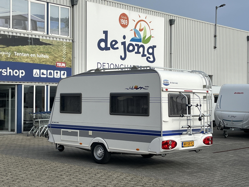 Hobby De luxe Easy 400 SF - Bankairco - Voortent - 