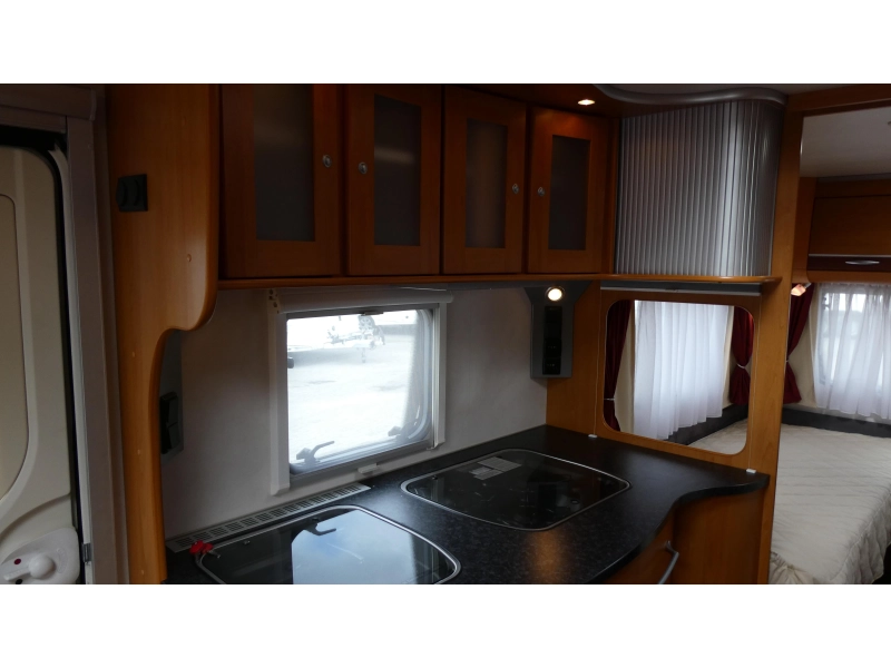 Dethleffs Beduin 510 V Thule dakluifel  foto: 8