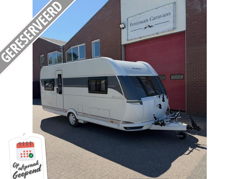 Hobby De Luxe 540 UL Incl. Mover en Voortent 