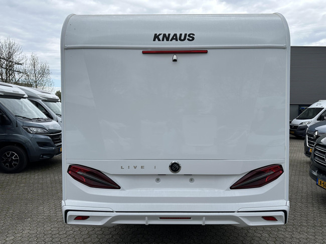 Knaus L!ve I 650 MEG LENGTE BEDDEN  AUTOMAAT foto: 5