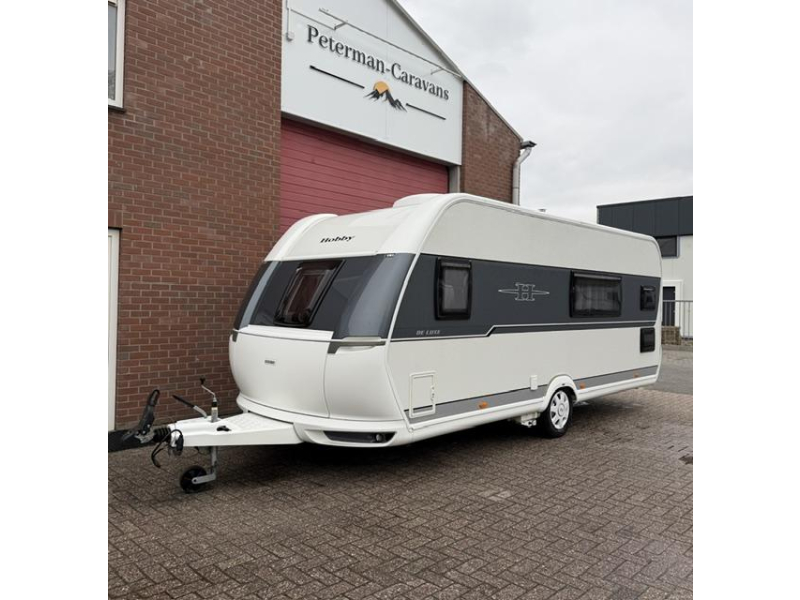 Hobby De Luxe 540 KMFE 3 stapelbed Mover Airco  foto: 6
