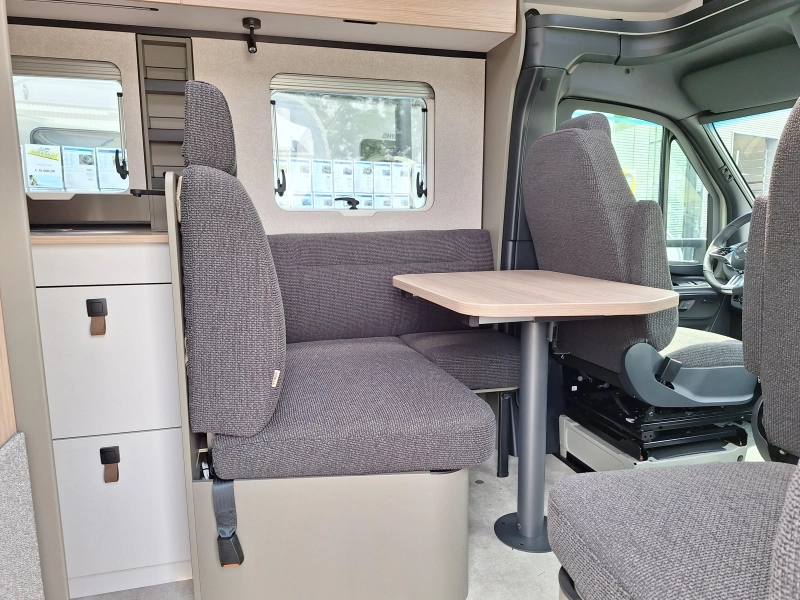 Hymer GT-S 600 XXL BED - LED - STEINGRAU 