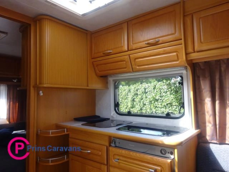 Wilk Blue star 470 Met Frans Bed en Rondzit #NIEUWSTAAT#  foto: 12