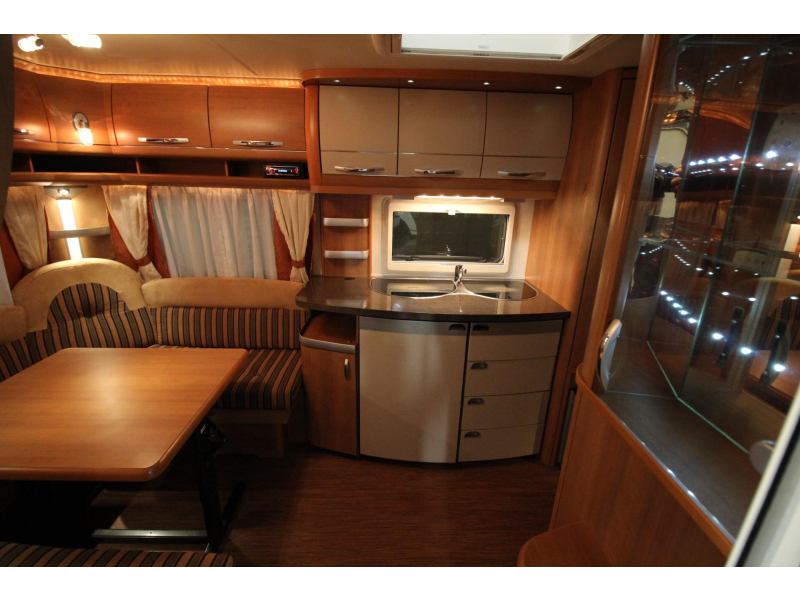 Hobby Excellent 540 UL Mover, Airco, Voortent,  foto: 5