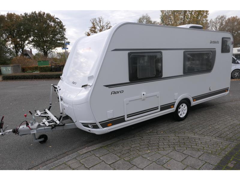 Dethleffs Aero 470 FSK kinderkamer met stapelbed 