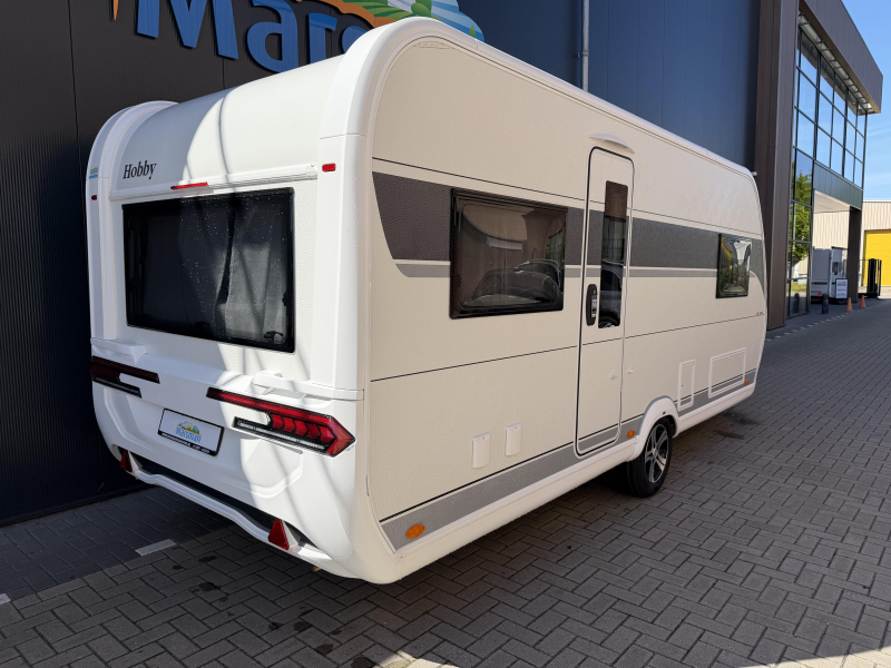 Hobby De Luxe 540 UL Nieuw | Actie model 2026 