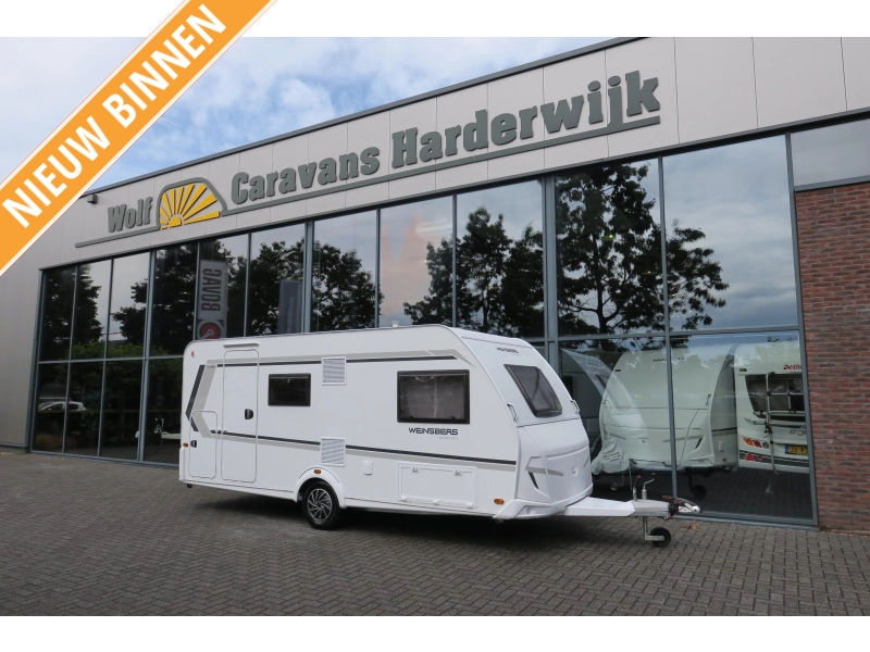 Weinsberg CaraOne Edition HOT 480 QDK Stapelbed vastbed treinz.  hoofdfoto: 1