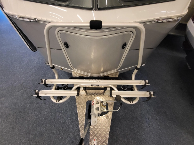Eriba Touring 542 af fabriek super compleet 