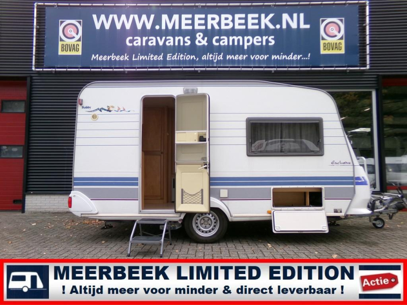 Hobby Excellent 400 +MOVER +VOORTENT +FIETSDR 