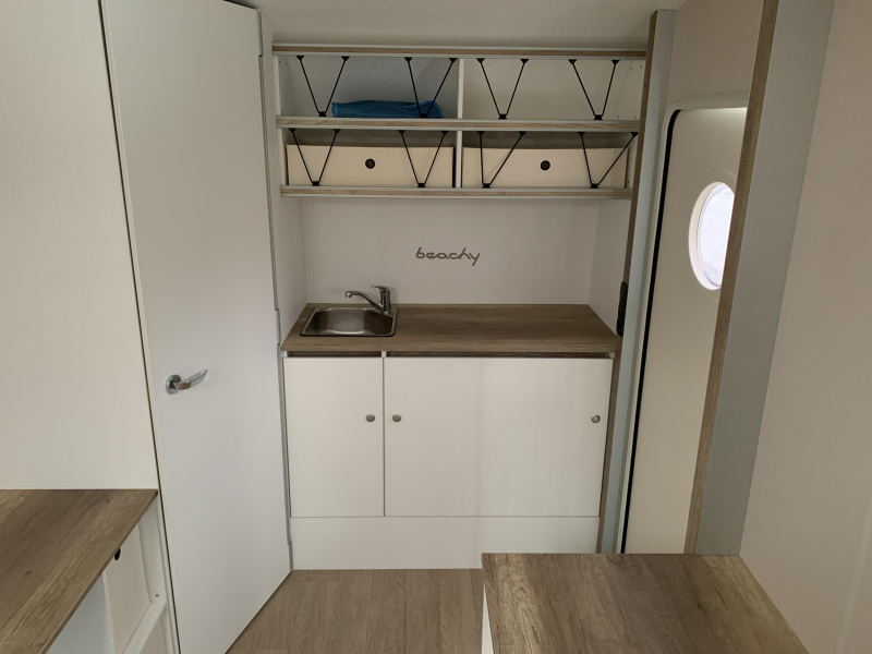 Hobby Beachy 450 Disselbox/Luifel 