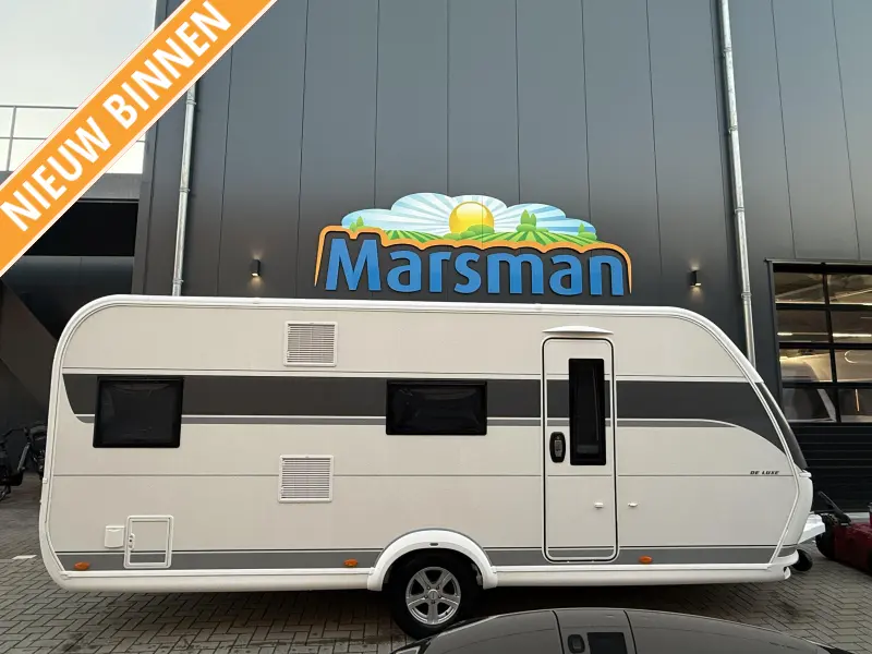 Hobby De Luxe 545 KMF Nieuw | Actie model 2026  foto: 0