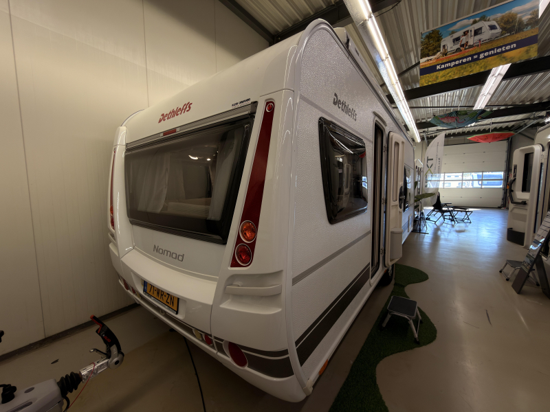 Dethleffs Nomad 530 DR Mover+Luifel+Fiets+Voort 
