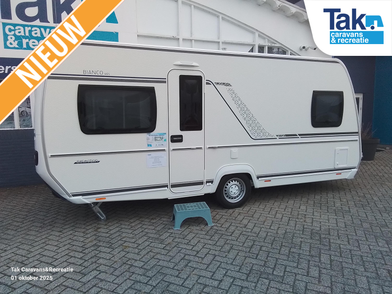 Fendt Bianco Selection 465 SFB Model 2026 frans bed  foto: 0